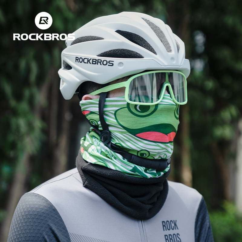 ROCKBROS شتاء دافئ الصوف بالاك - مراجعة Balaclava Ski Mask وسعره