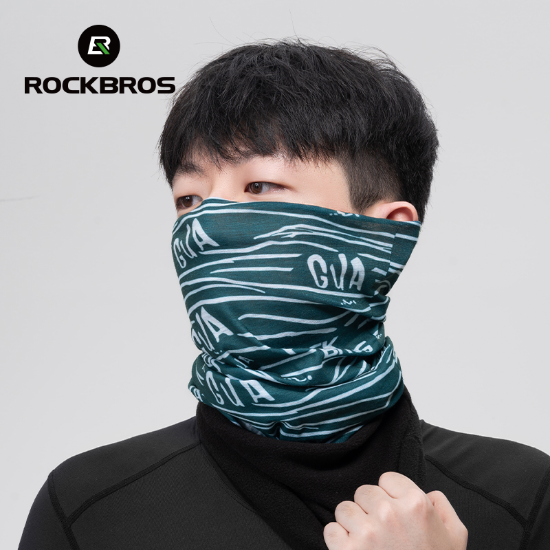 ROCKBROS شتاء دافئ الصوف بالاك - مراجعة Balaclava Ski Mask وسعره