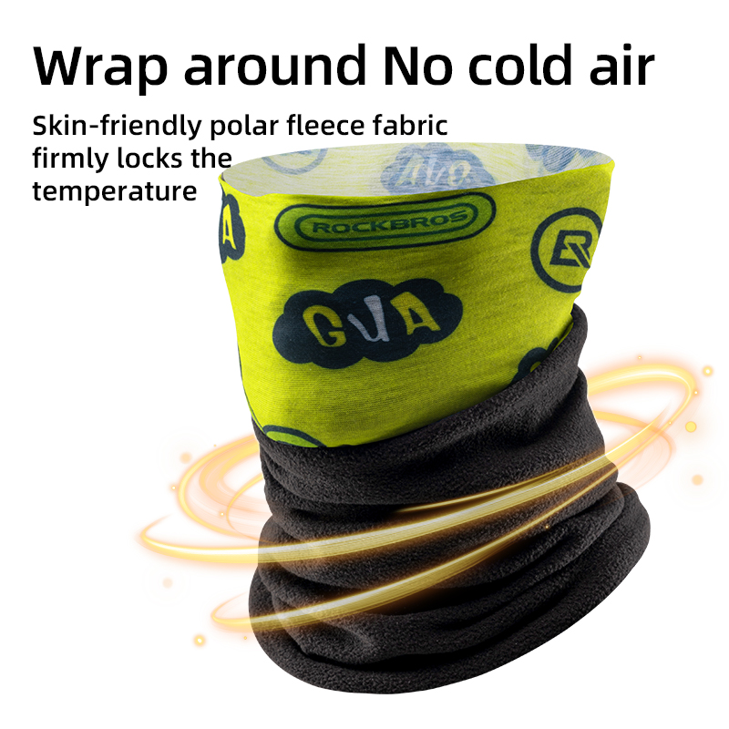 ROCKBROS شتاء دافئ الصوف بالاك - مراجعة Balaclava Ski Mask وسعره