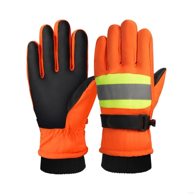 قفازات سميكة معزولة واقية لجمي - مراجعة Snow Glove Insulated وسعره