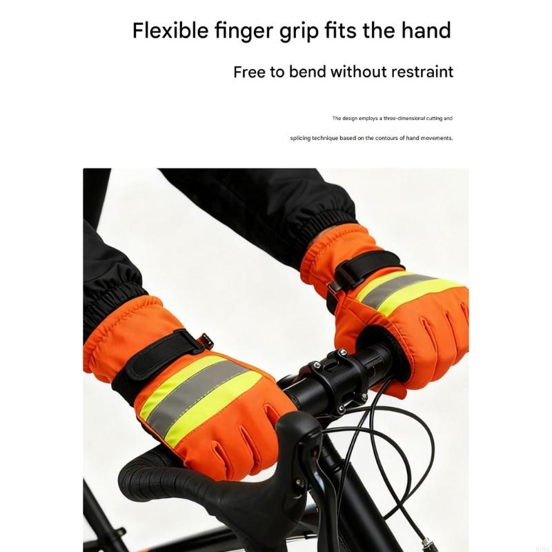 قفازات سميكة معزولة واقية لجمي - مراجعة Snow Glove Insulated وسعره