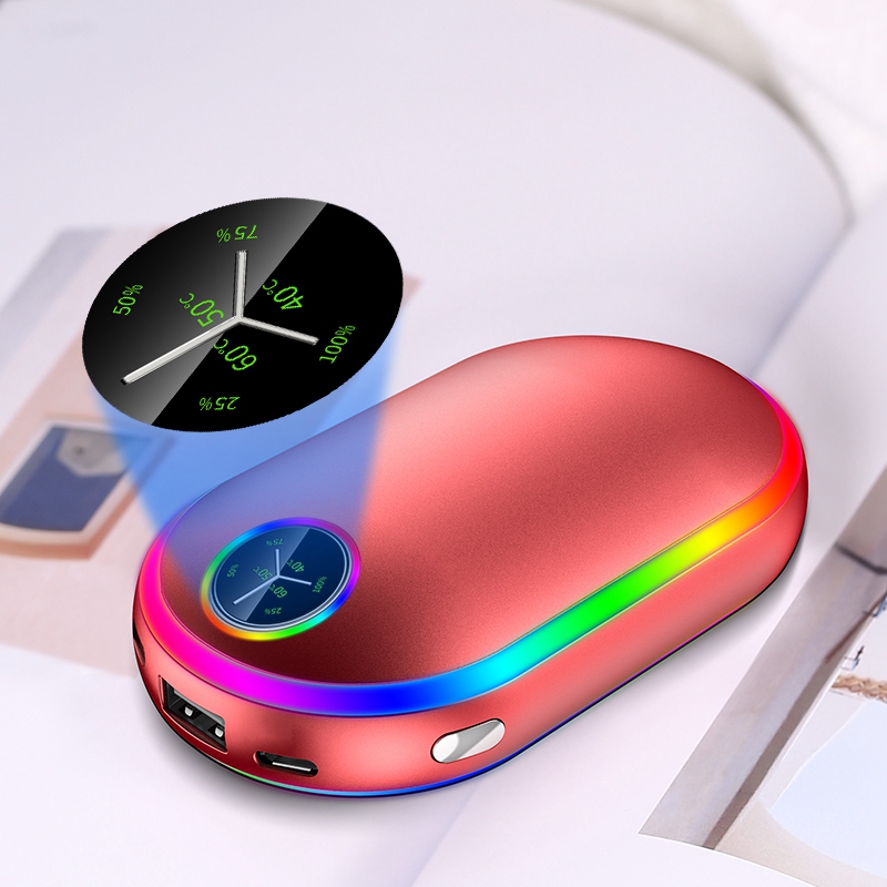 10000MAh USB قابلة للشحن الكهر - مراجعة Hand Warmer Electric وسعره