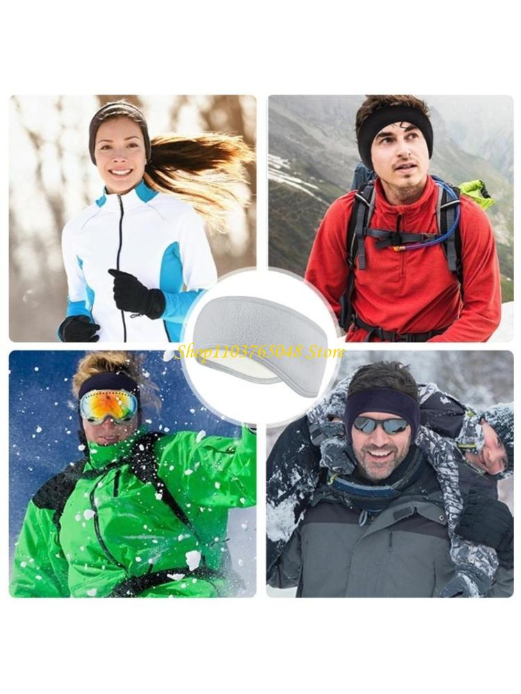 R53E الصوف الأذن دافئ الشتاء ا - مراجعة Winter Headband Fleece وسعره