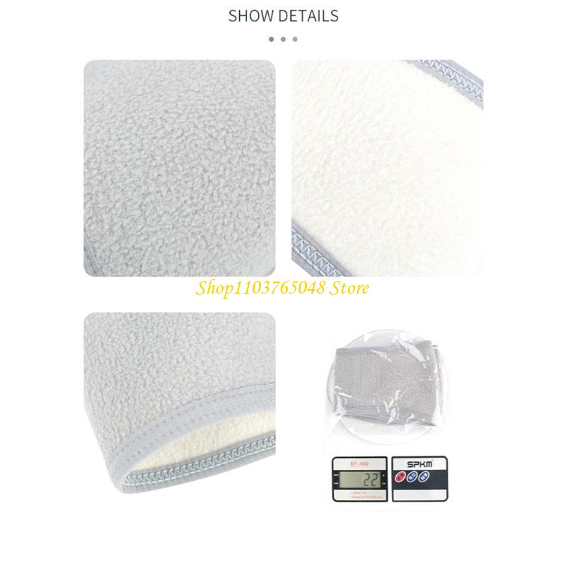 R53E الصوف الأذن دافئ الشتاء ا - مراجعة Winter Headband Fleece وسعره