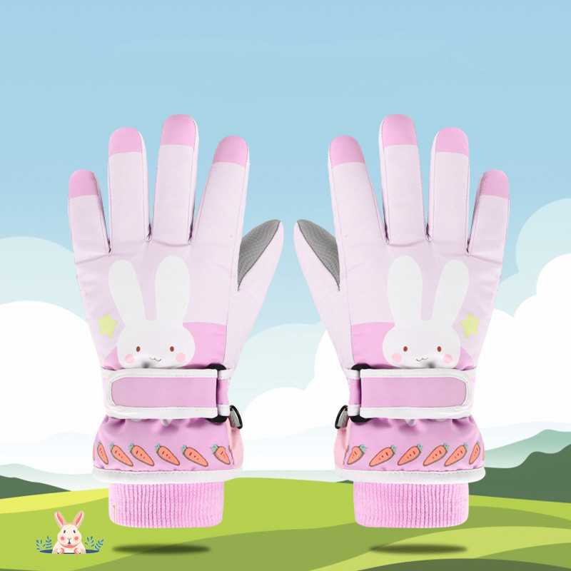 قفازات التزلج على الجليد الشتو - مراجعة Snow Glove Insulated وسعره