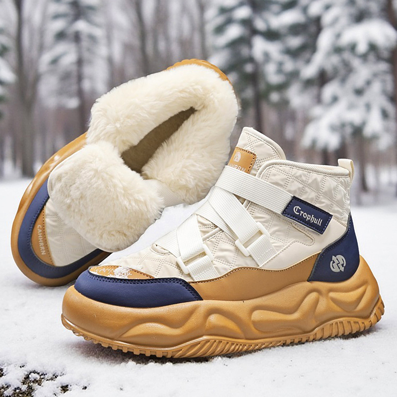 أحذية رجالية جديدة دافئة وعصري - مراجعة Waterproof Winter Boot وسعره