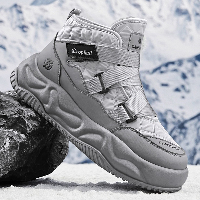أحذية رجالية جديدة دافئة وعصري - مراجعة Waterproof Winter Boot وسعره