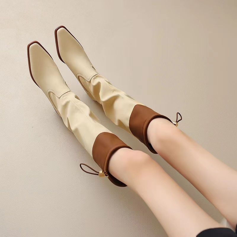 المشمش ساحة تو المرأة أحذية طو - مراجعة Waterproof Winter Boot وسعره