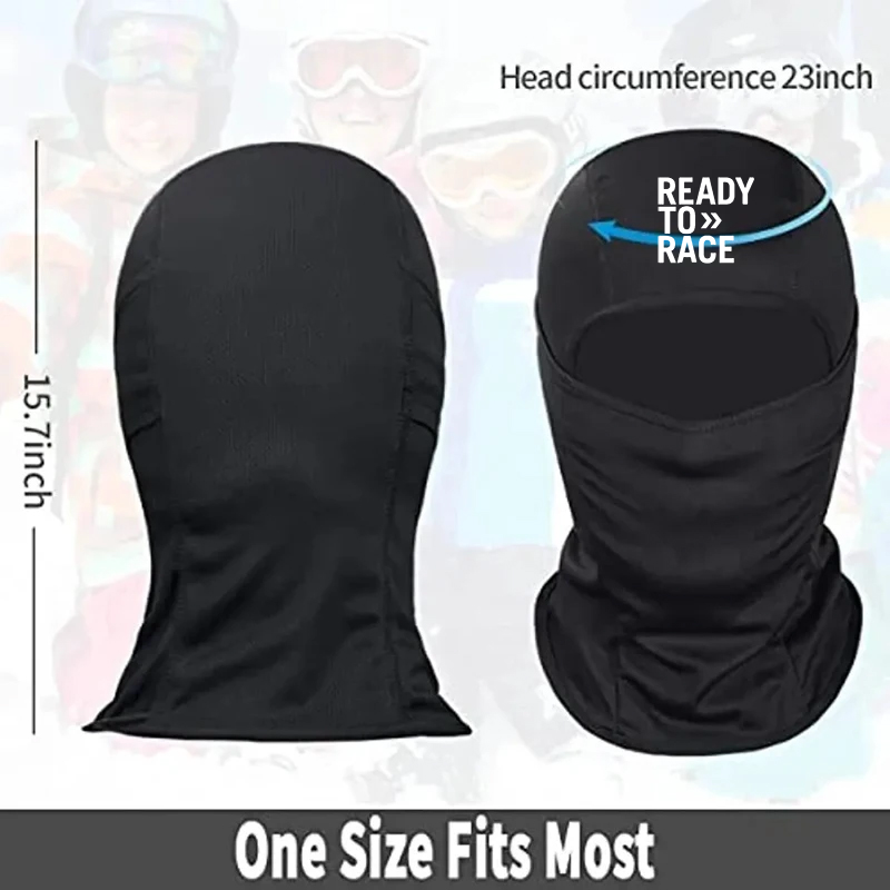 لـ KTM جاهز للسباق قناع الوجه  - مراجعة Balaclava Ski Mask وسعره