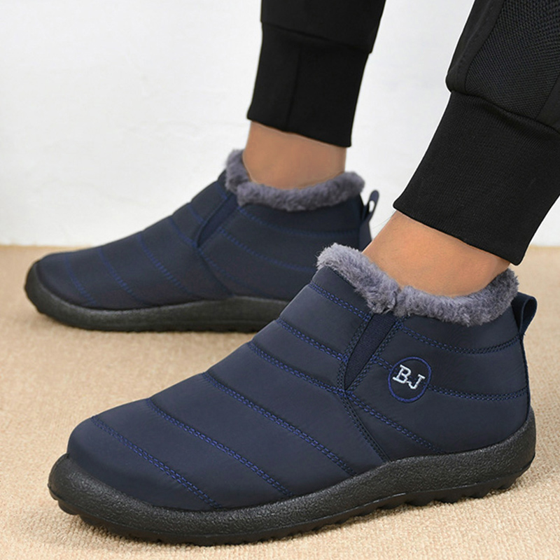 أحذية رجالية دافئة منصة الثلوج - مراجعة Waterproof Winter Boot وسعره