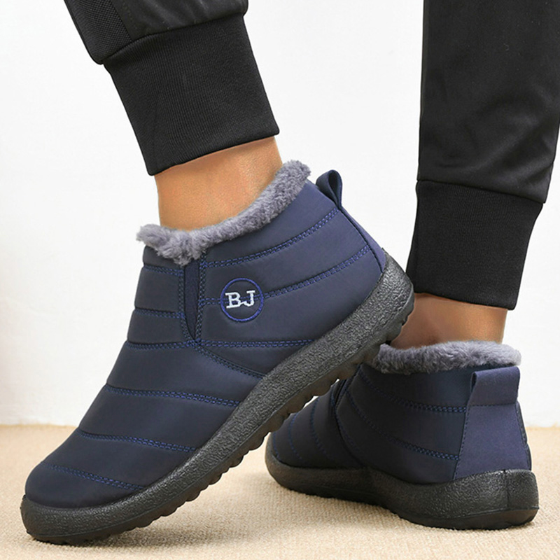 أحذية رجالية دافئة منصة الثلوج - مراجعة Waterproof Winter Boot وسعره