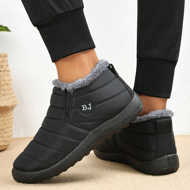 أحذية رجالية دافئة منصة الثلوج - مراجعة Waterproof Winter Boot وسعره