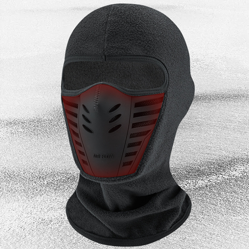 قناع دراجة نارية من الصوف الحر - مراجعة Balaclava Ski Mask وسعره