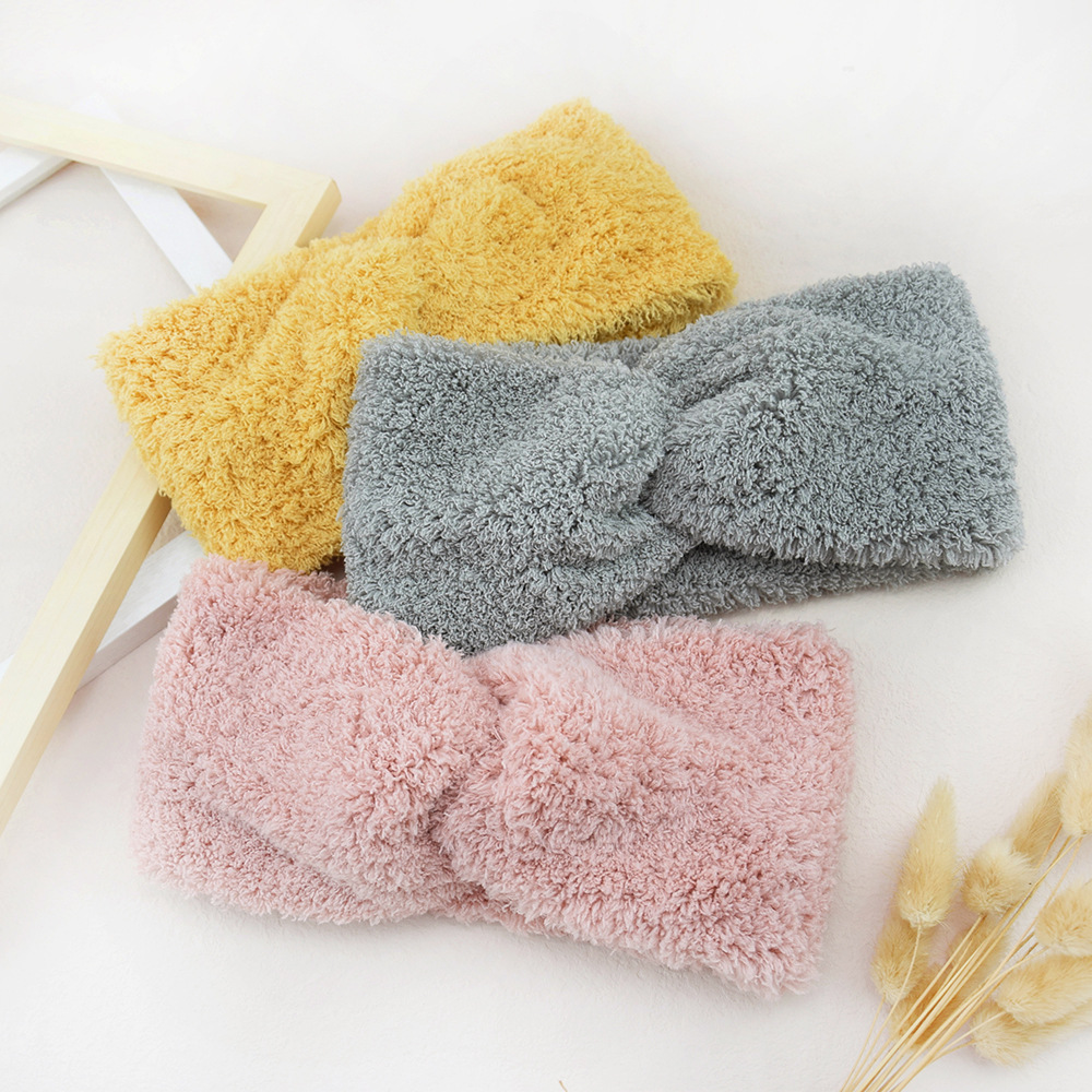 جديد الصوف الصليب واسعة عقال ل - مراجعة Winter Headband Fleece وسعره