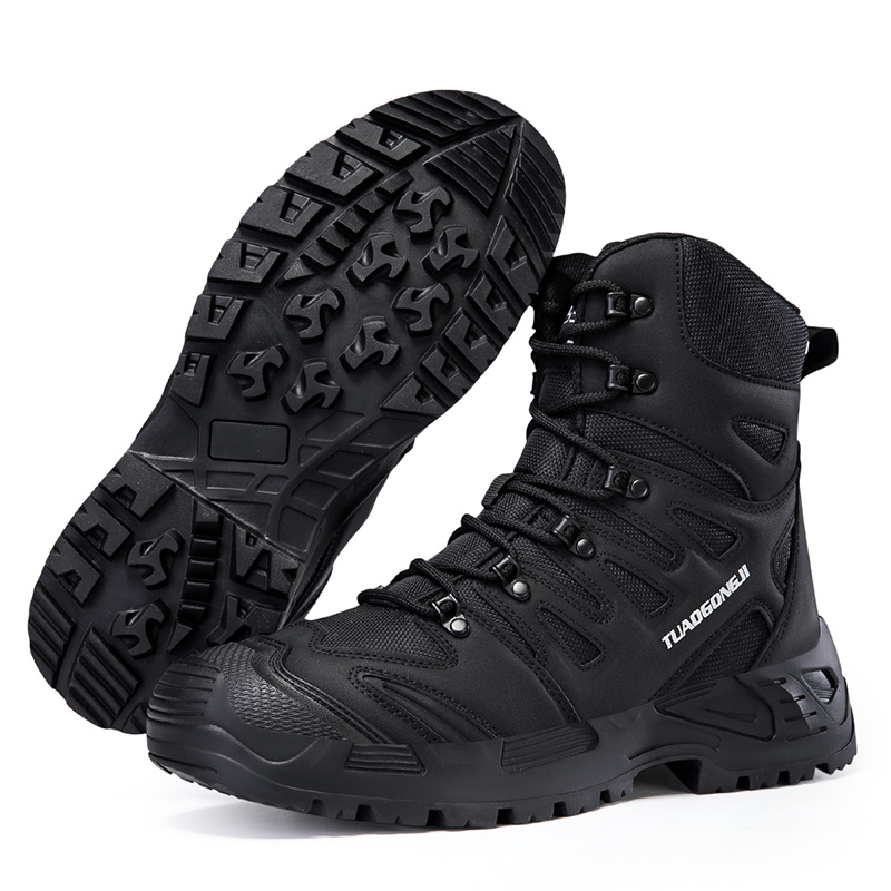 الرجال المشي لمسافات طويلة في  - مراجعة Waterproof Winter Boot وسعره