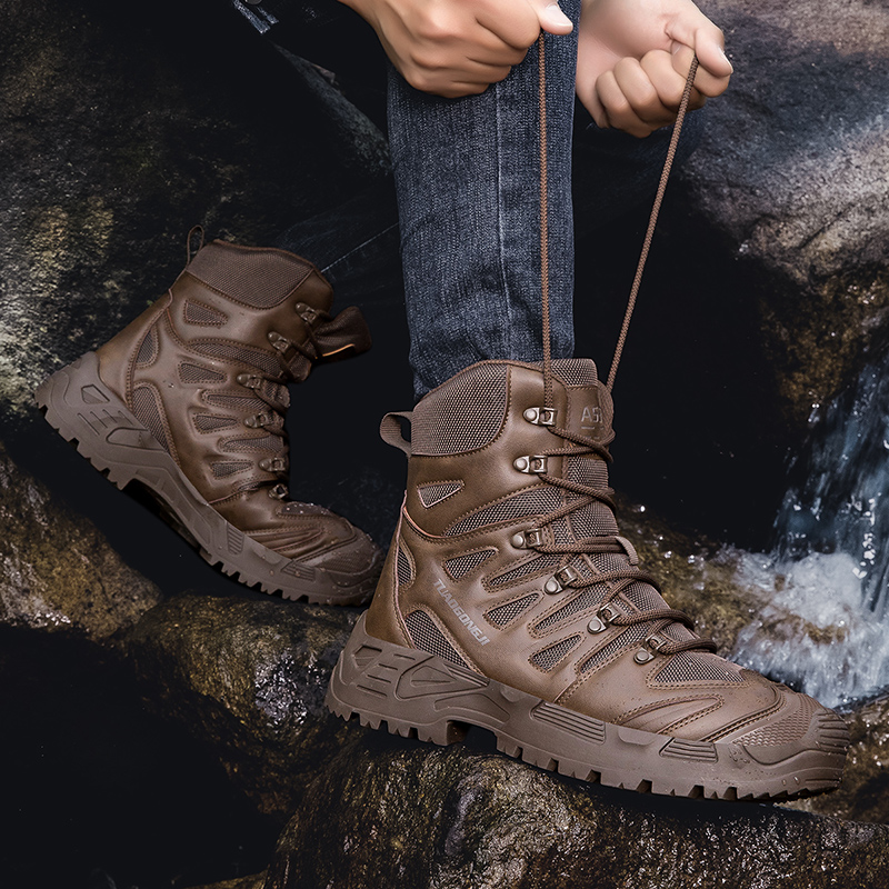 الرجال المشي لمسافات طويلة في  - مراجعة Waterproof Winter Boot وسعره