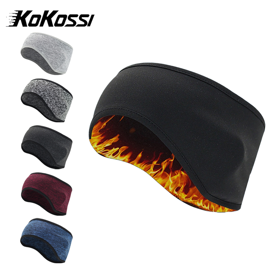 KoKossi الشتاء الدراجات أغطية  - مراجعة Fleece Ear Warmer Band وسعره