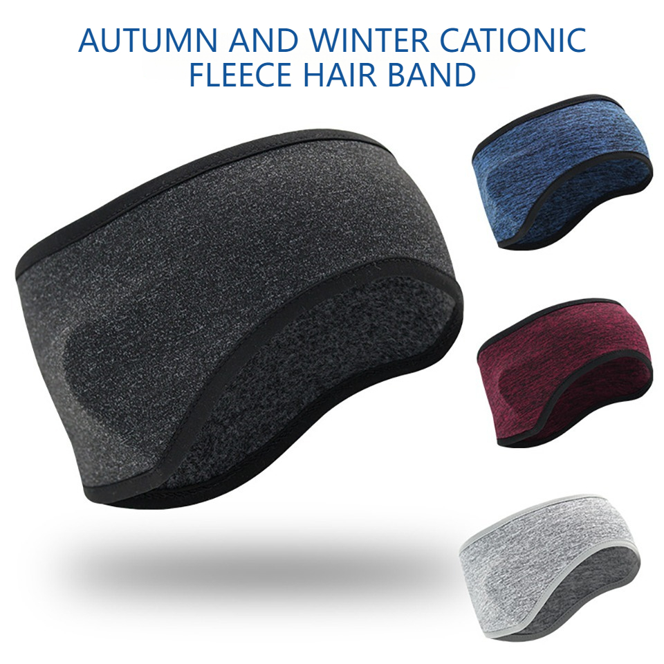 KoKossi الشتاء الدراجات أغطية  - مراجعة Fleece Ear Warmer Band وسعره