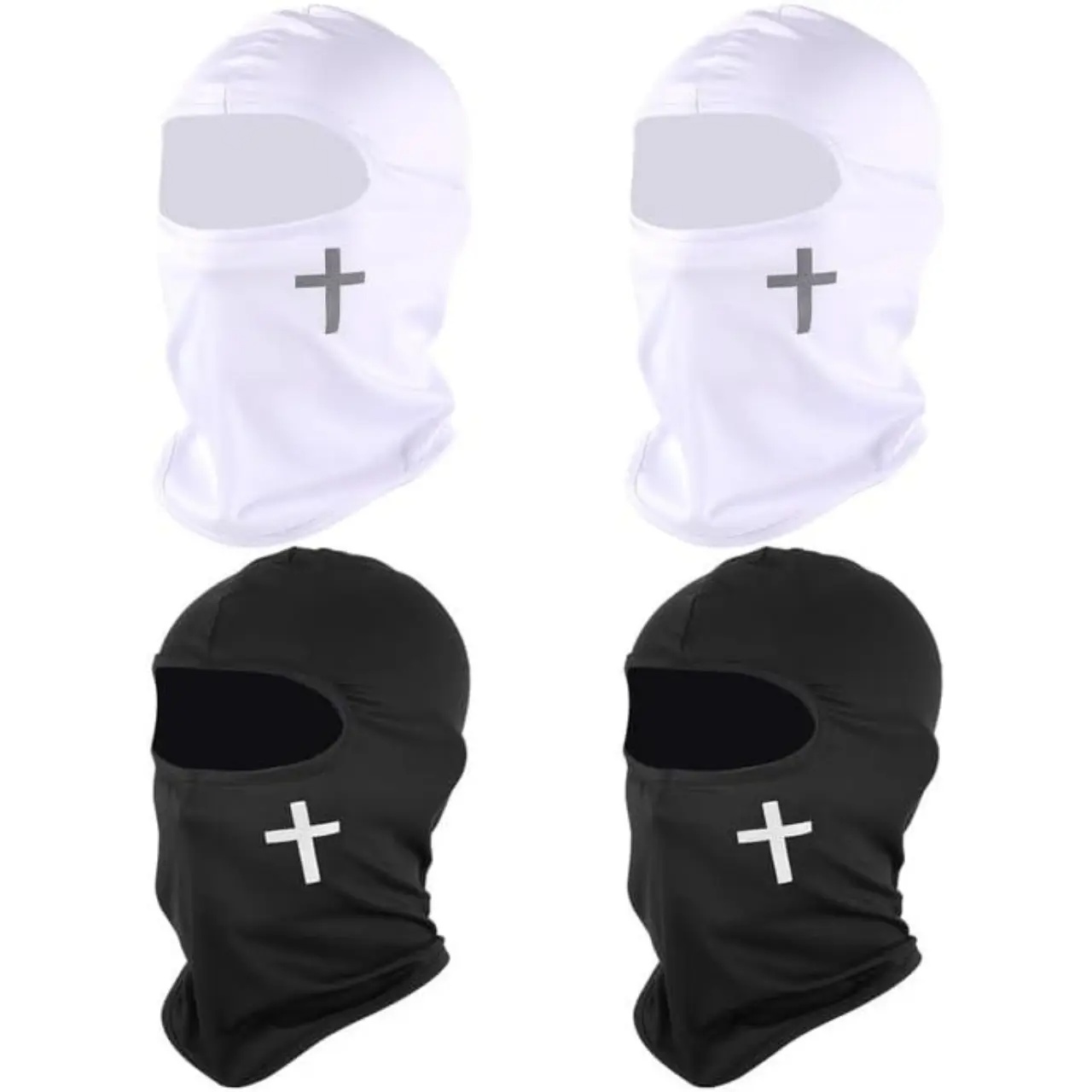 قطعتان من قناع الوجه الكامل لل - مراجعة Balaclava Ski Mask وسعره