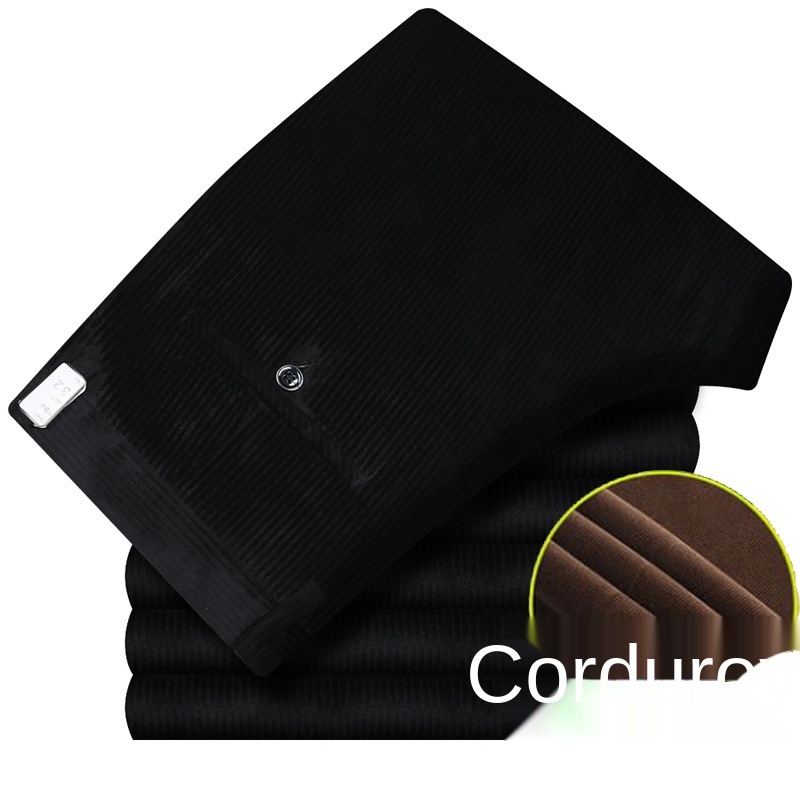 سروال قصير مزدوج مطوي للرجال أ - مراجعة Corduroy Pant Warm وسعره
