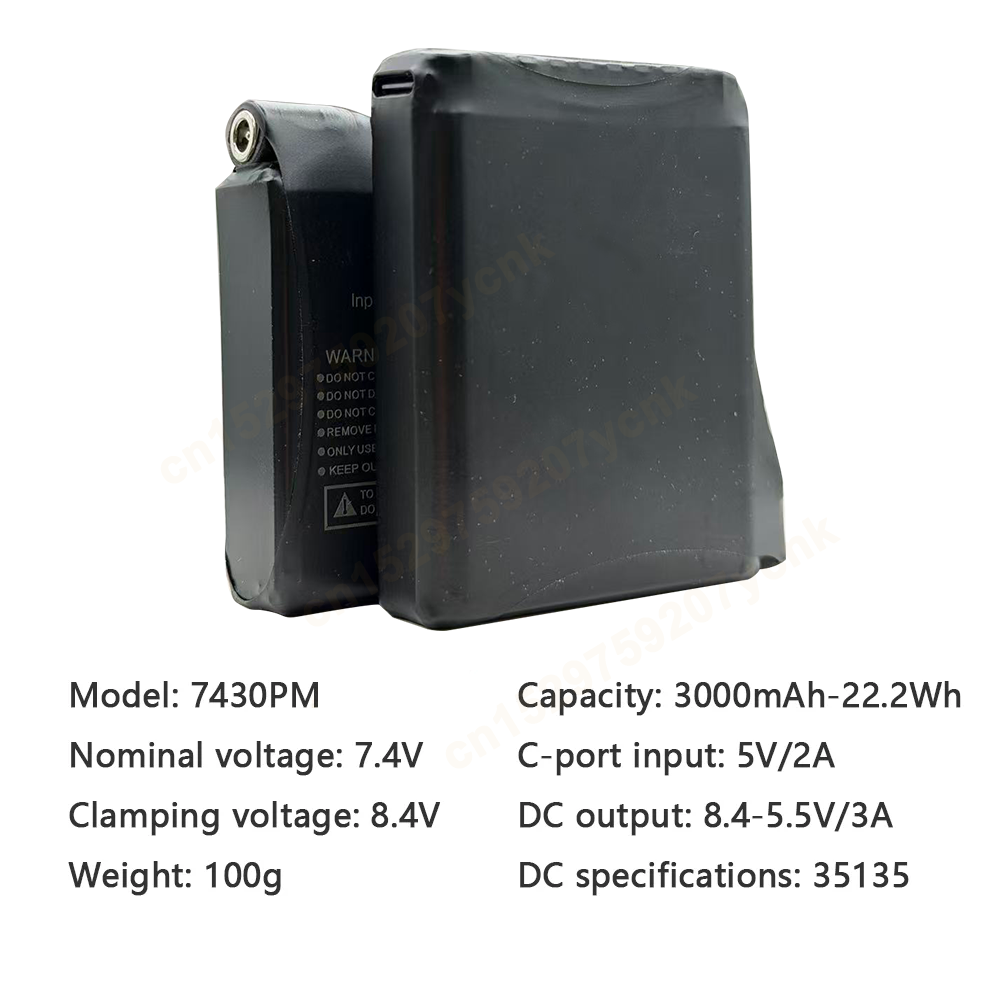 بطارية قفاز التدفئة 7.4 فولت 3 - مراجعة Heated Vest Battery وسعره