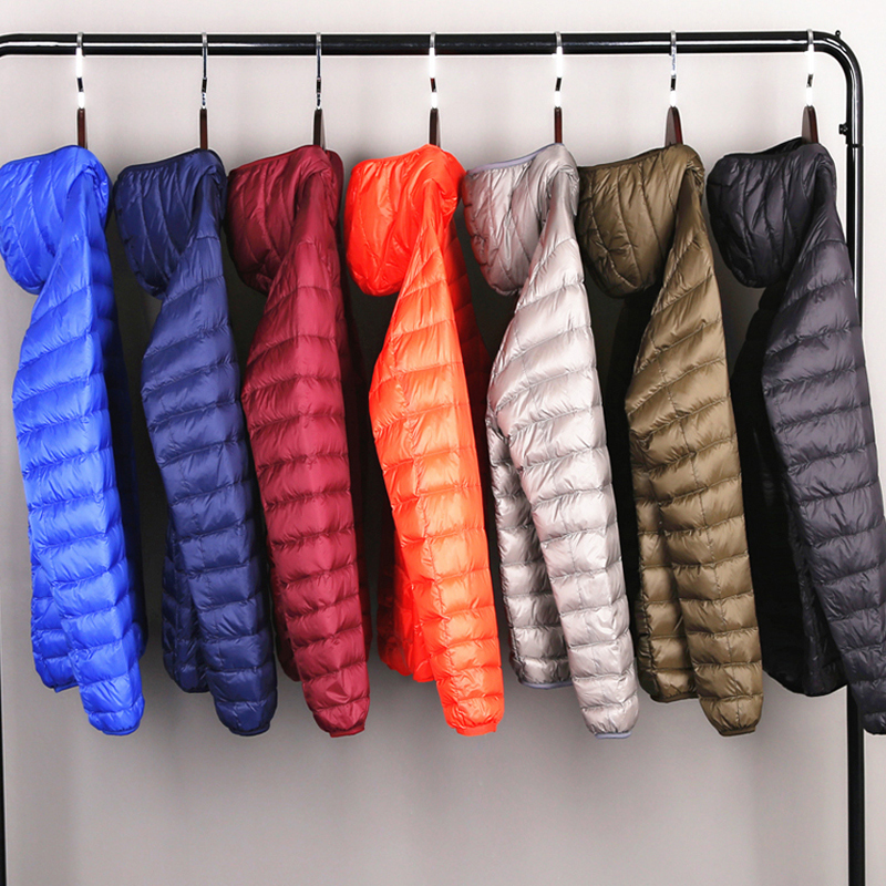 سترة رجالي قابلة للتعبئة خفيفة - مراجعة Down Jacket Packable وسعره