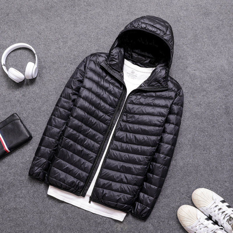 سترة رجالي قابلة للتعبئة خفيفة - مراجعة Down Jacket Packable وسعره