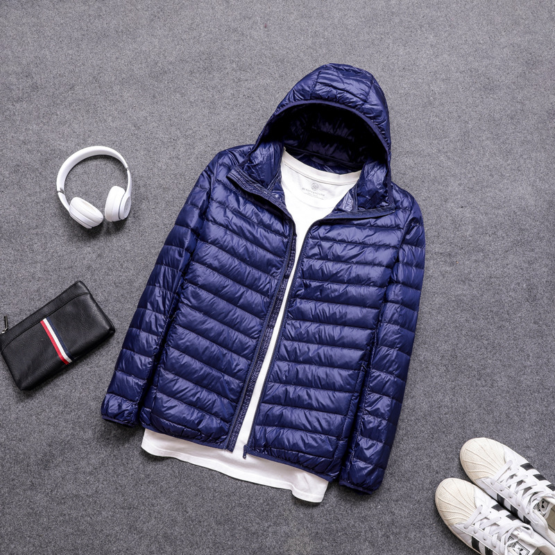 سترة رجالي قابلة للتعبئة خفيفة - مراجعة Down Jacket Packable وسعره
