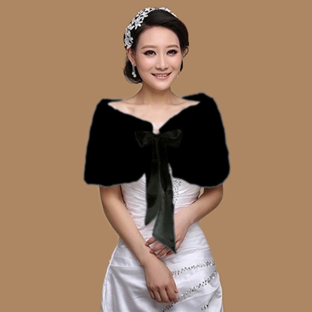 الشتاء كيب الأبيض شال فرو اكسس - مراجعة Shawl Wrap Winter وسعره