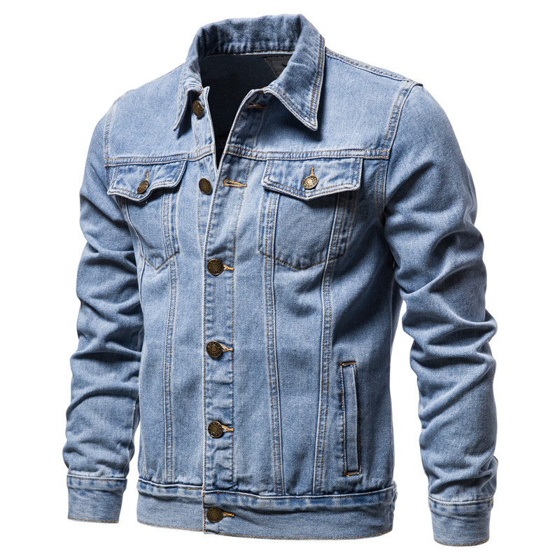 سترات جينز متينة للرجال لخريف  - مراجعة Down Jacket Packable وسعره