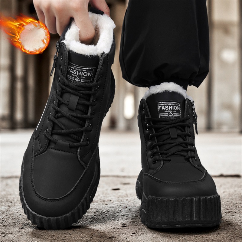 أحذية شتوية رجالية للثلج، أحذي - مراجعة Waterproof Winter Boot وسعره