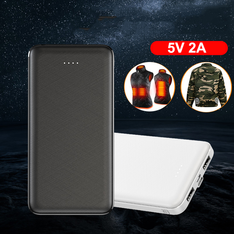 5 فولت 2A قوة البنك 20000 مللي - مراجعة Heated Vest Battery وسعره