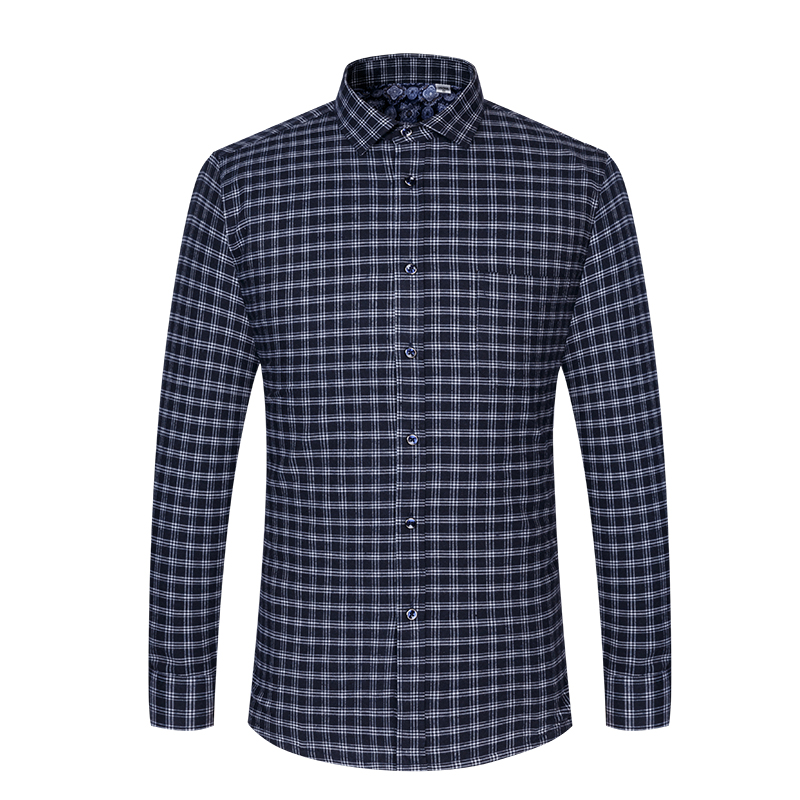 قميص فانيلا شتوي للرجال، قميص  - مراجعة Flannel Shirt Lined وسعره