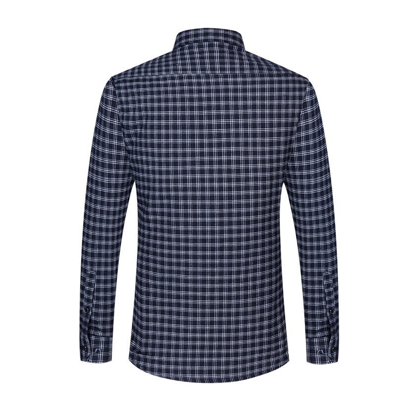 قميص فانيلا شتوي للرجال، قميص  - مراجعة Flannel Shirt Lined وسعره
