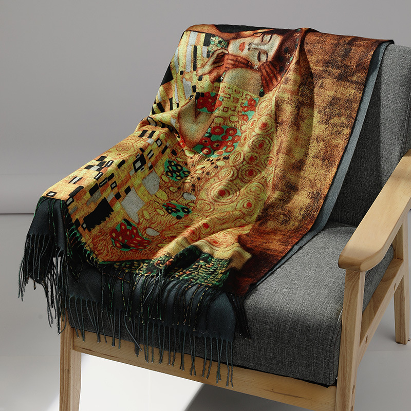 العلامة التجارية الفاخرة النفط - مراجعة Cashmere Pashmina Wrap وسعره
