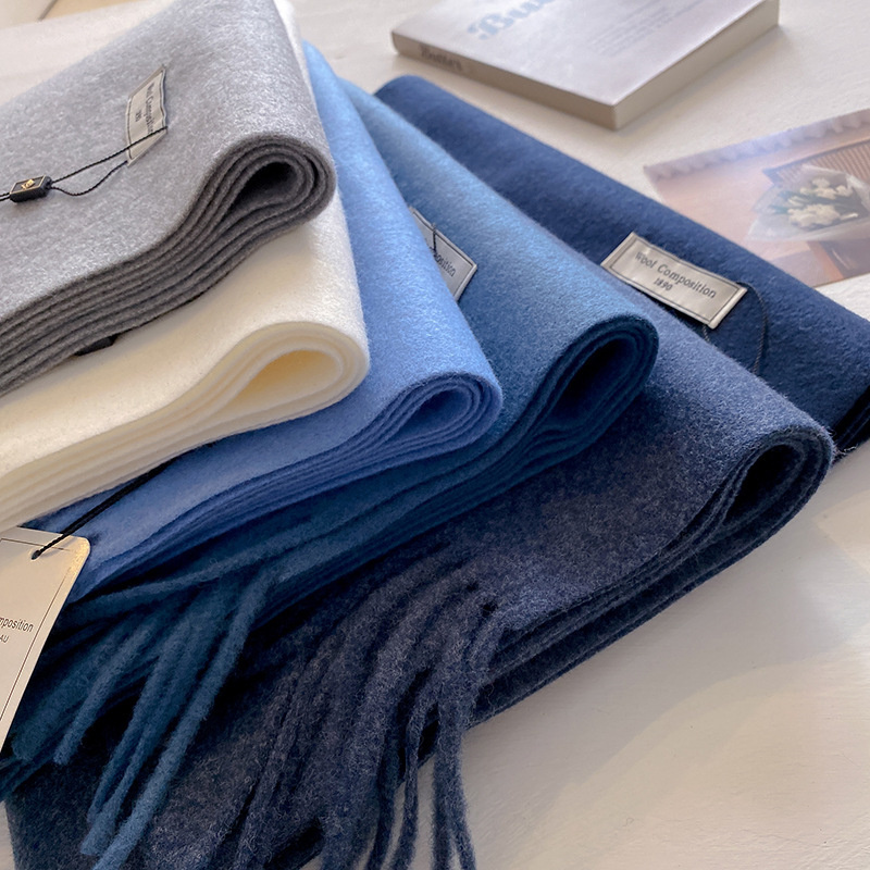 2024 الشتاء وشاح من الصوف للنس - مراجعة Cashmere Pashmina Wrap وسعره