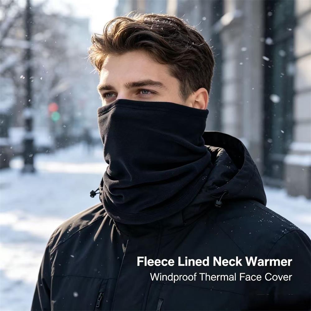 غطاء رقبة من الصوف مقاوم للريا - مراجعة Neck Gaiter Fleece وسعره