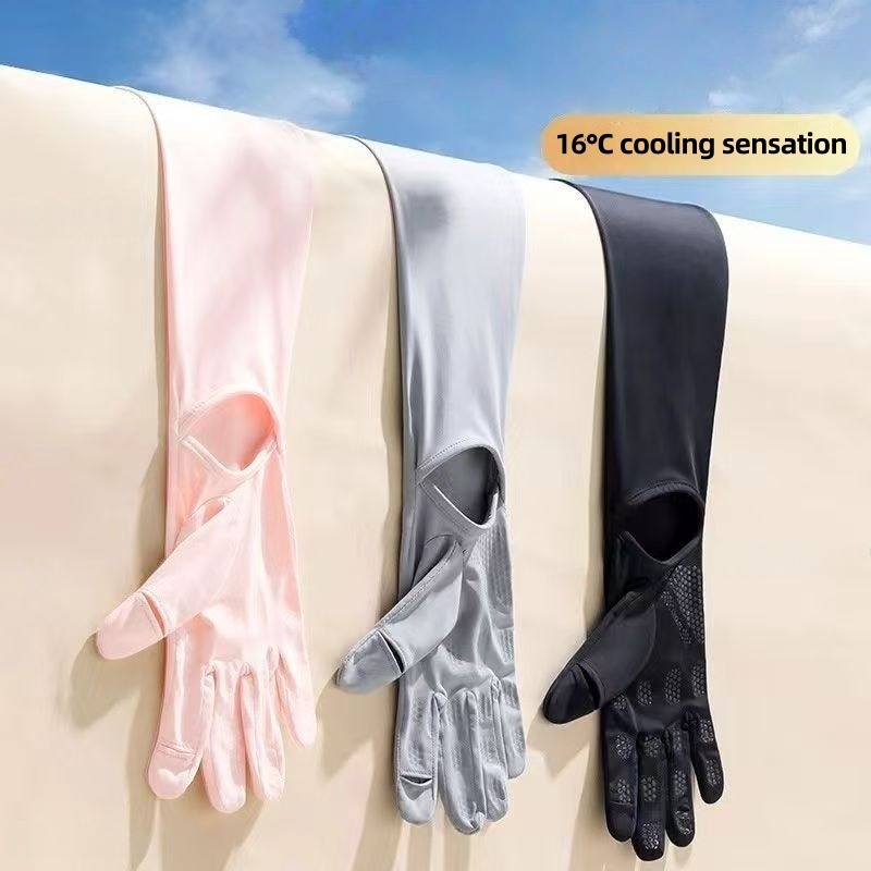 أكمام واقية من الشمس UPF50+ من - مراجعة Touch Screen Gloves وسعره
