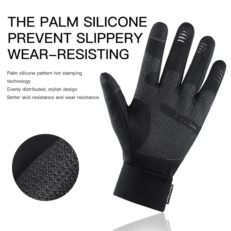 Kyncilor الشتاء قفازات ركوب ال - مراجعة Touch Screen Gloves وسعره