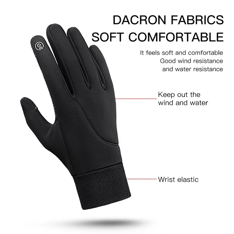 Kyncilor الشتاء قفازات ركوب ال - مراجعة Touch Screen Gloves وسعره