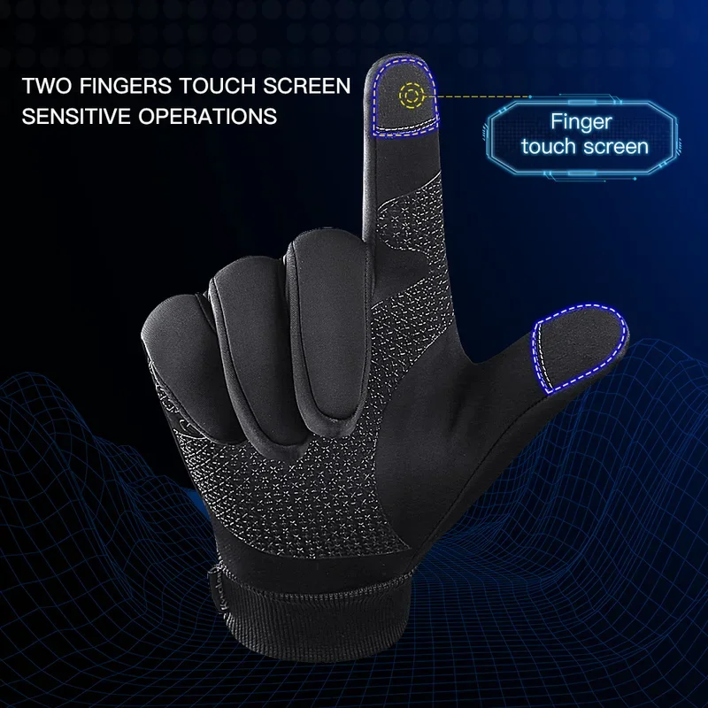 Kyncilor الشتاء قفازات ركوب ال - مراجعة Touch Screen Gloves وسعره