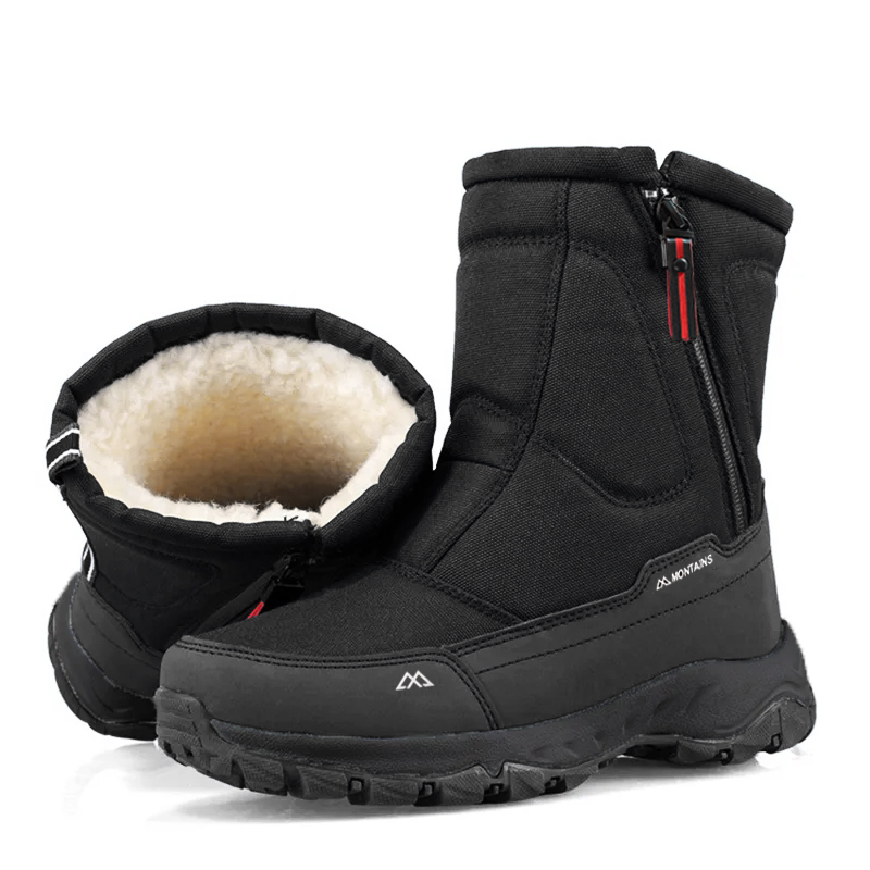 أحذية رجالية شتوية مقاومة للما - مراجعة Waterproof Winter Boot وسعره