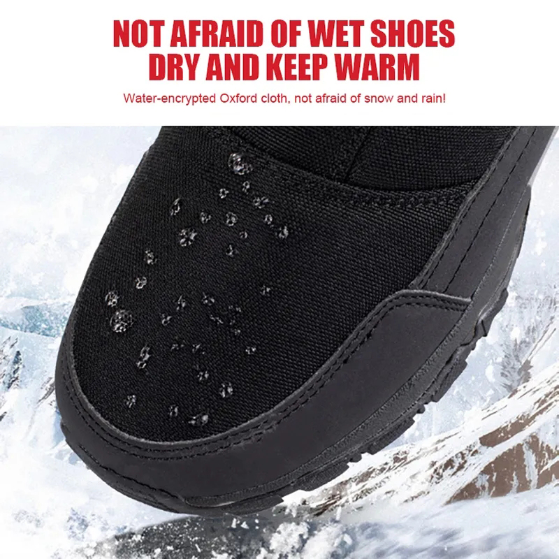أحذية رجالية شتوية مقاومة للما - مراجعة Waterproof Winter Boot وسعره
