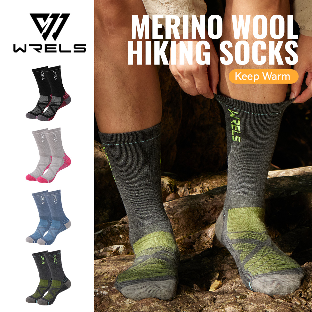 WRELS 1/2/3 ميرينو جوارب من ال - مراجعة Thermal Sock Wool وسعره