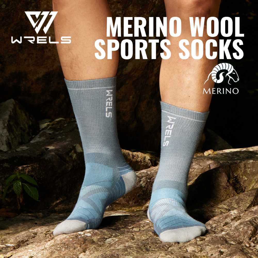 WRELS 1/2/3 ميرينو جوارب من ال - مراجعة Thermal Sock Wool وسعره