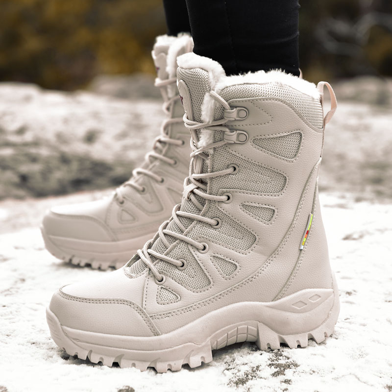 جديد الرجال الأحذية التكتيكية  - مراجعة Waterproof Winter Boot وسعره