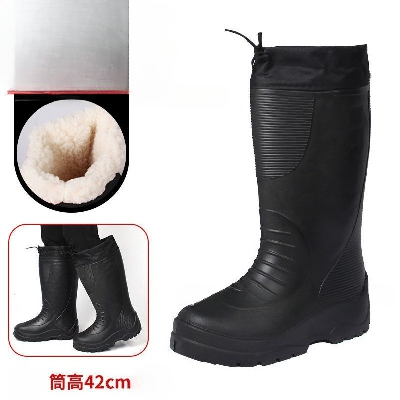 أحذية المطر الراقية للرجال وال - مراجعة Waterproof Winter Boot وسعره