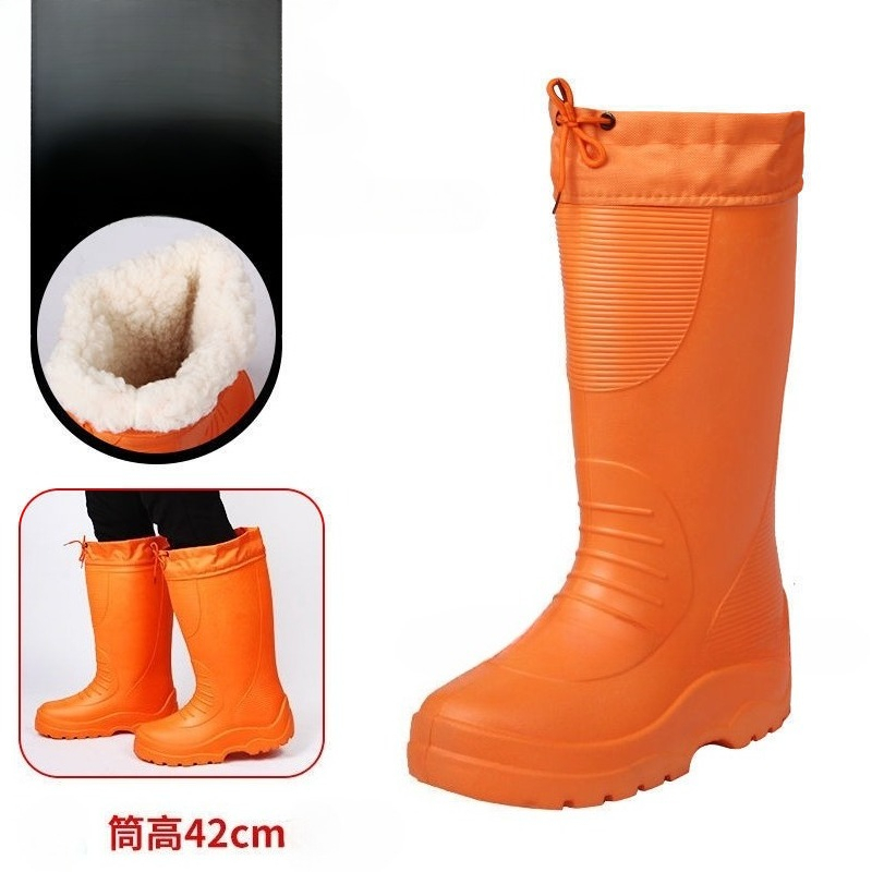 أحذية المطر الراقية للرجال وال - مراجعة Waterproof Winter Boot وسعره