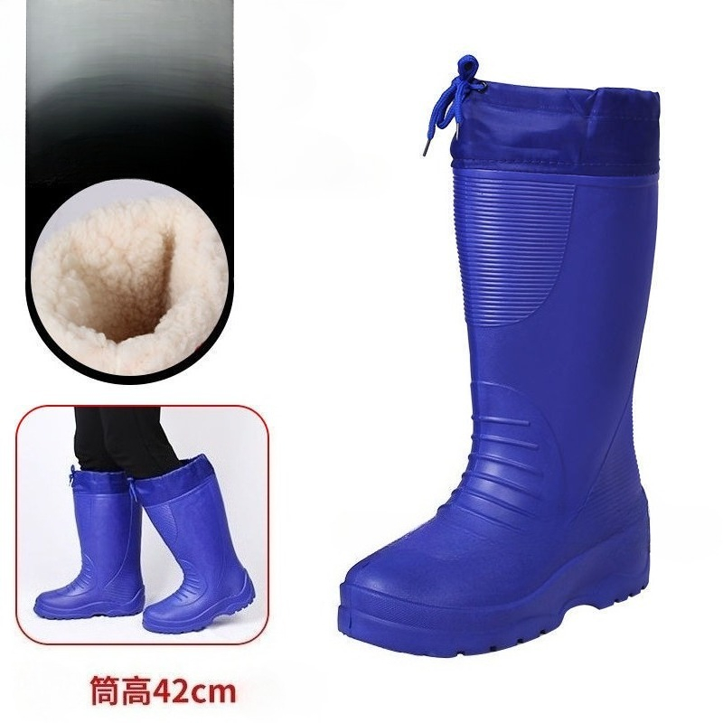 أحذية المطر الراقية للرجال وال - مراجعة Waterproof Winter Boot وسعره