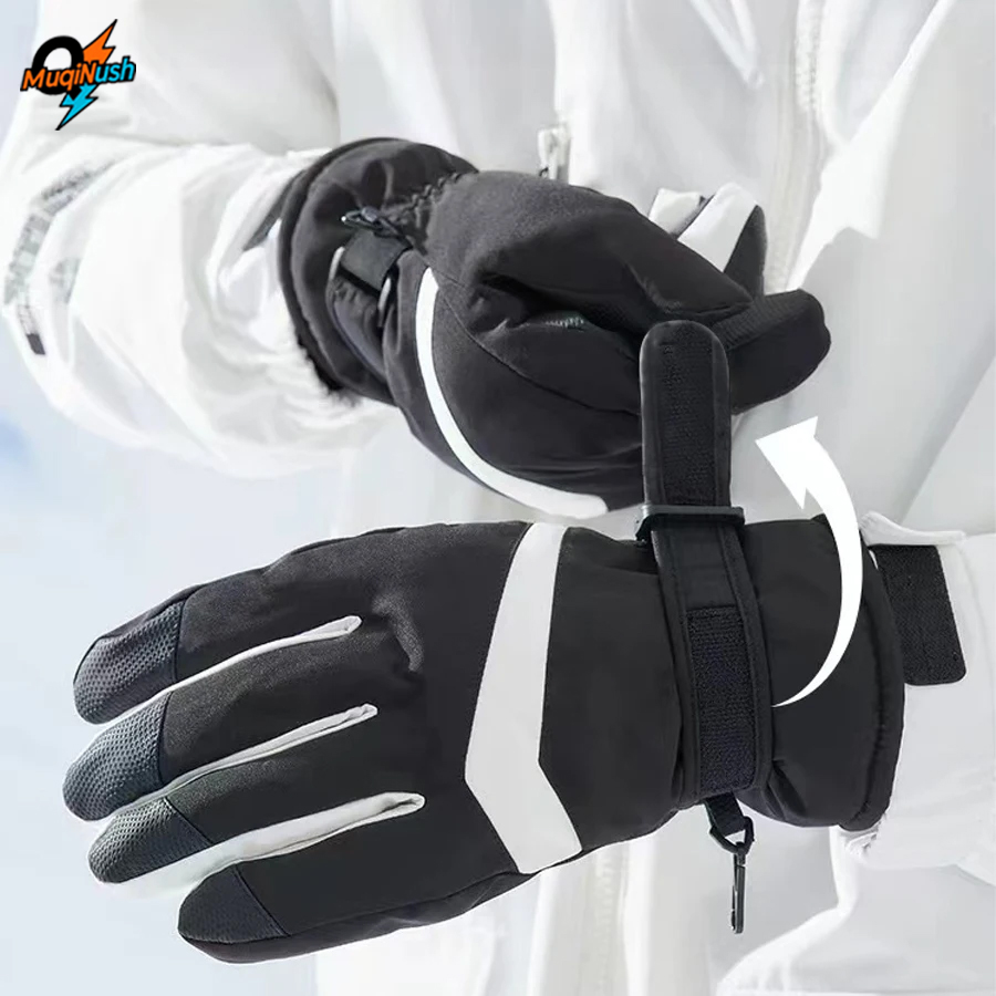 قفازات MuqiNush المقاومة للماء - مراجعة Snow Glove Insulated وسعره
